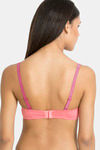 Zivame Push-Up Wired Medium Coverage Bra - Georgia Peach — thumbnail 2